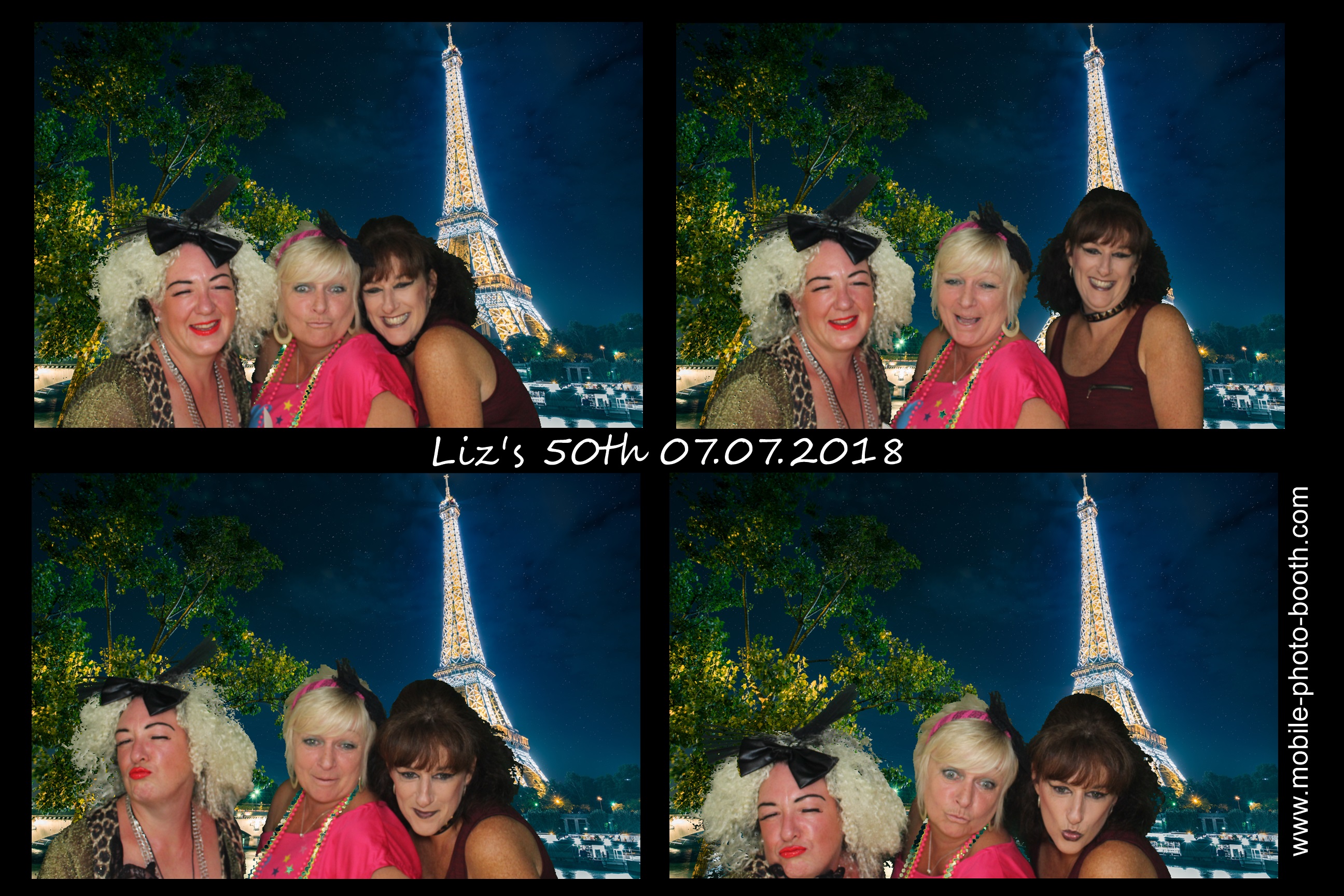 Liz's 50th | View more photos from the event at images.mobile-photo-booth.com/u/MobilePhotoBoothUK/Lizs-50th